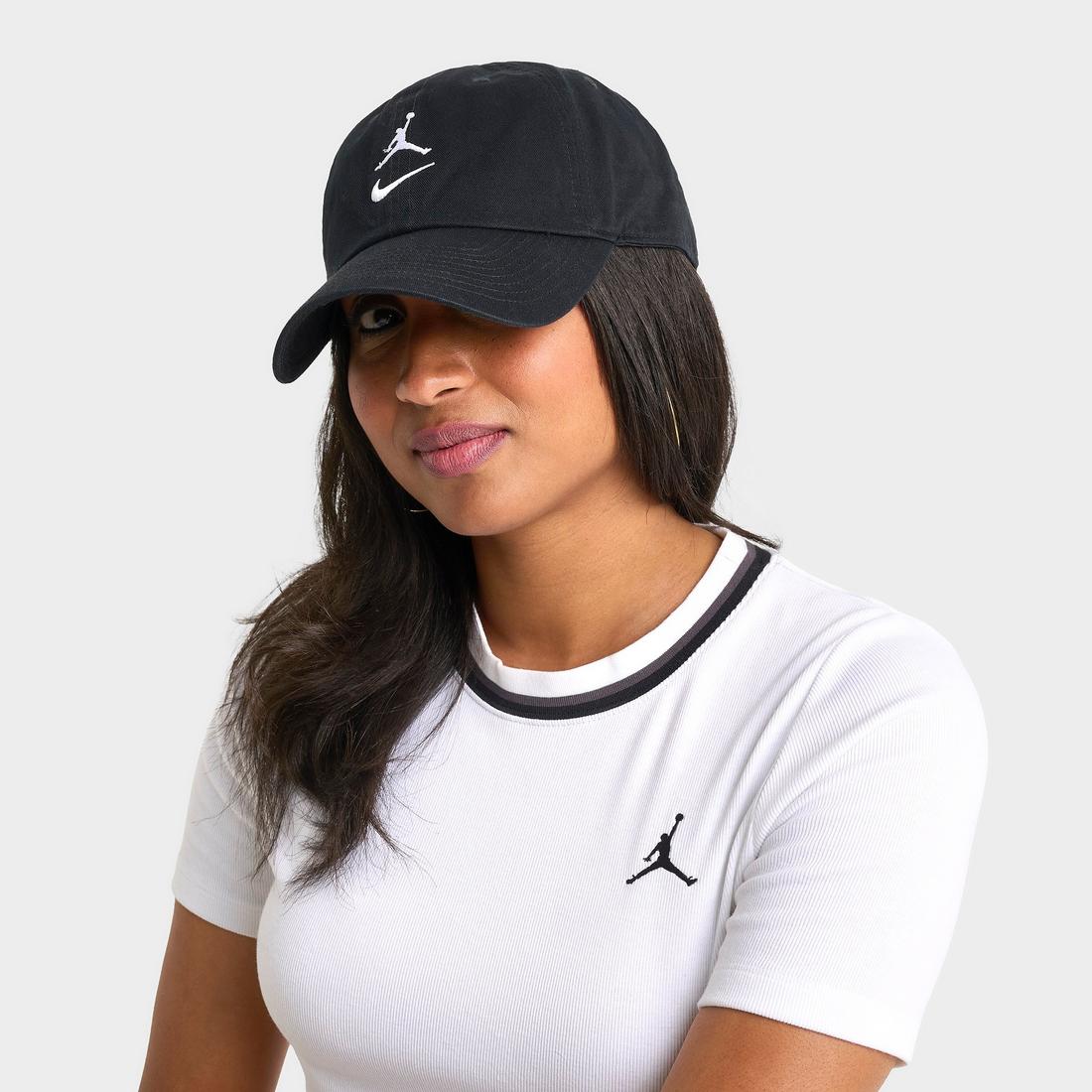 Jordan Stacked Logo Club Strapback Hat