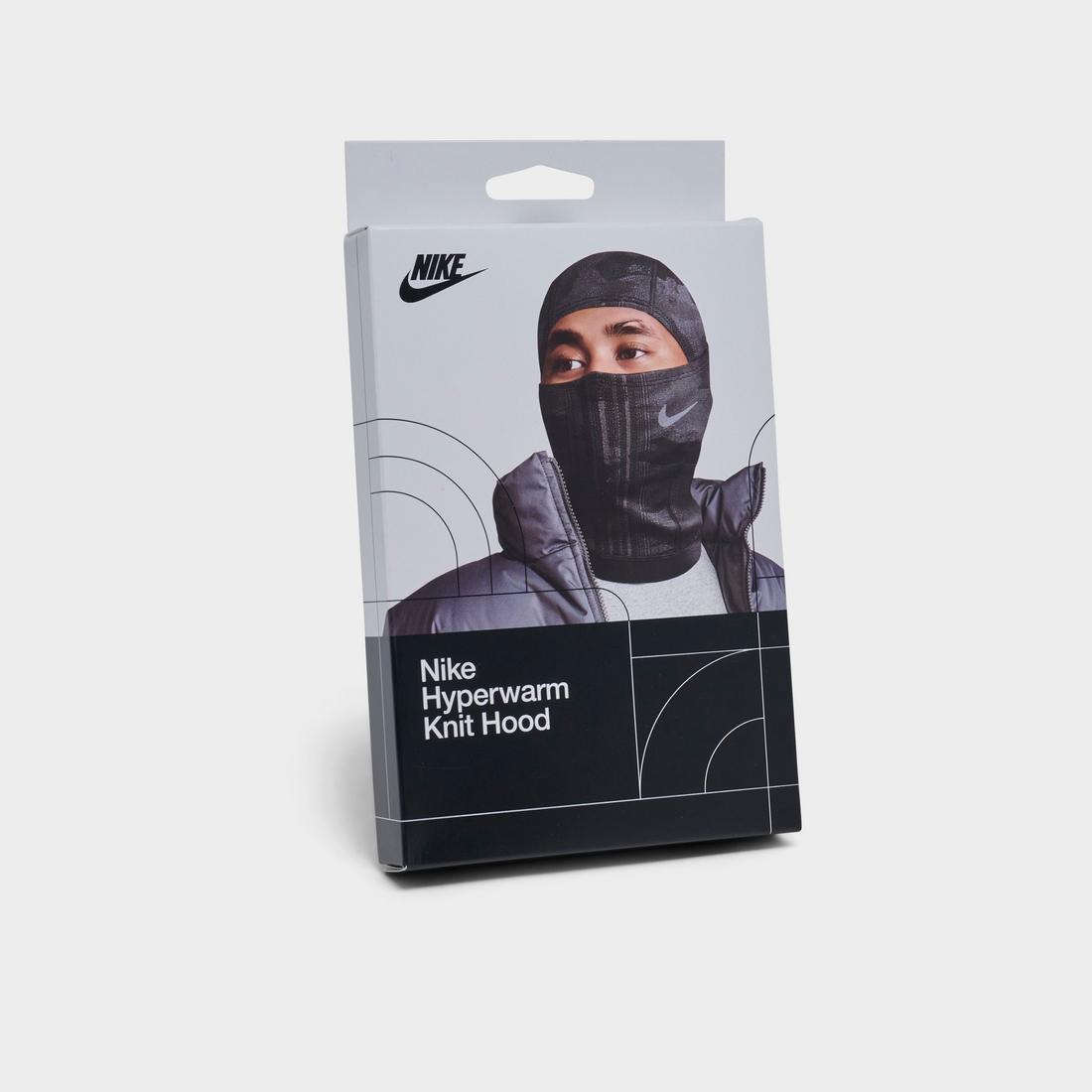 Nike Pro Hyperwarm Printed Knit Balaclava Hood