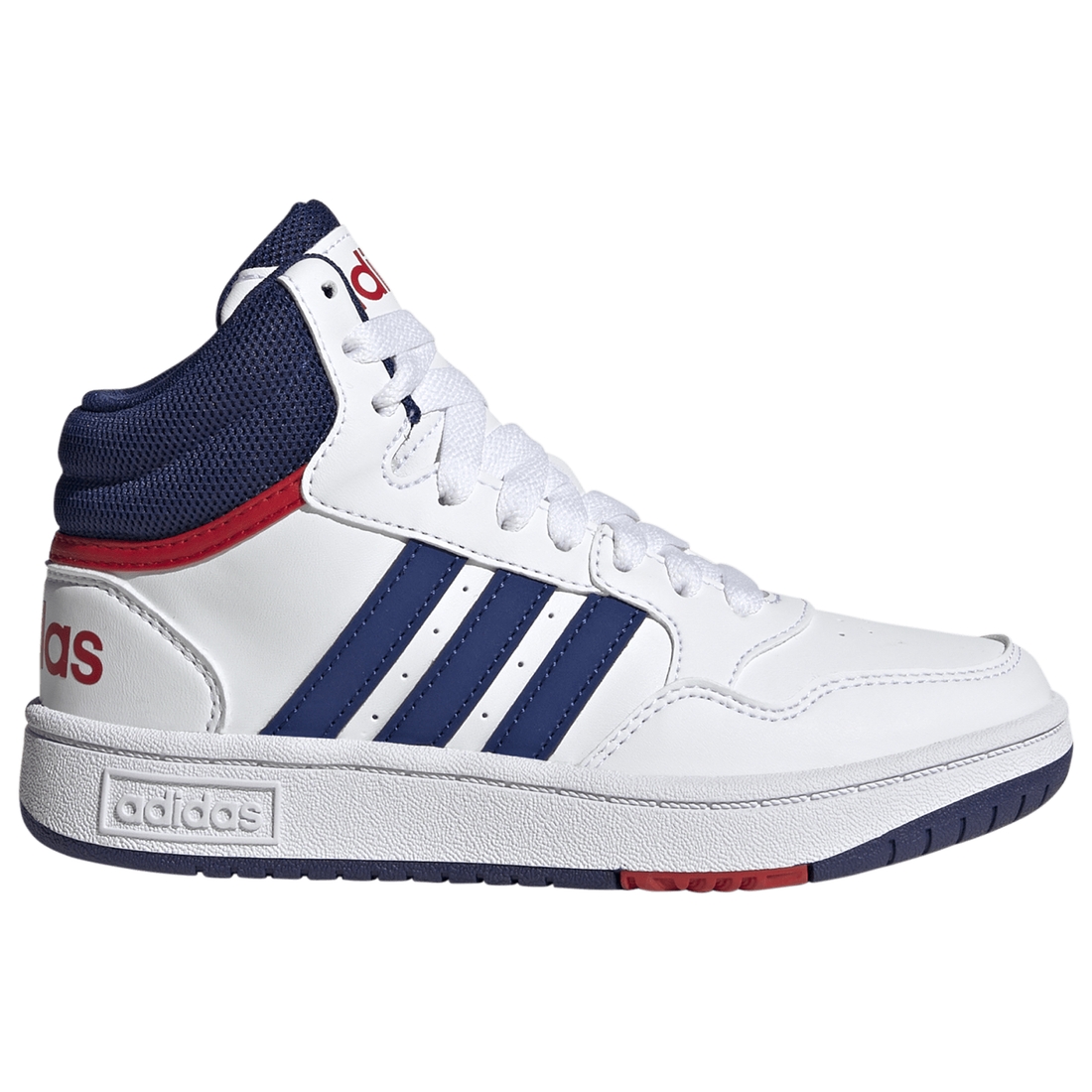 Kids Foot Locker Boys adidas Hoops Mid 3.0 available now at Greenwood Park Mall