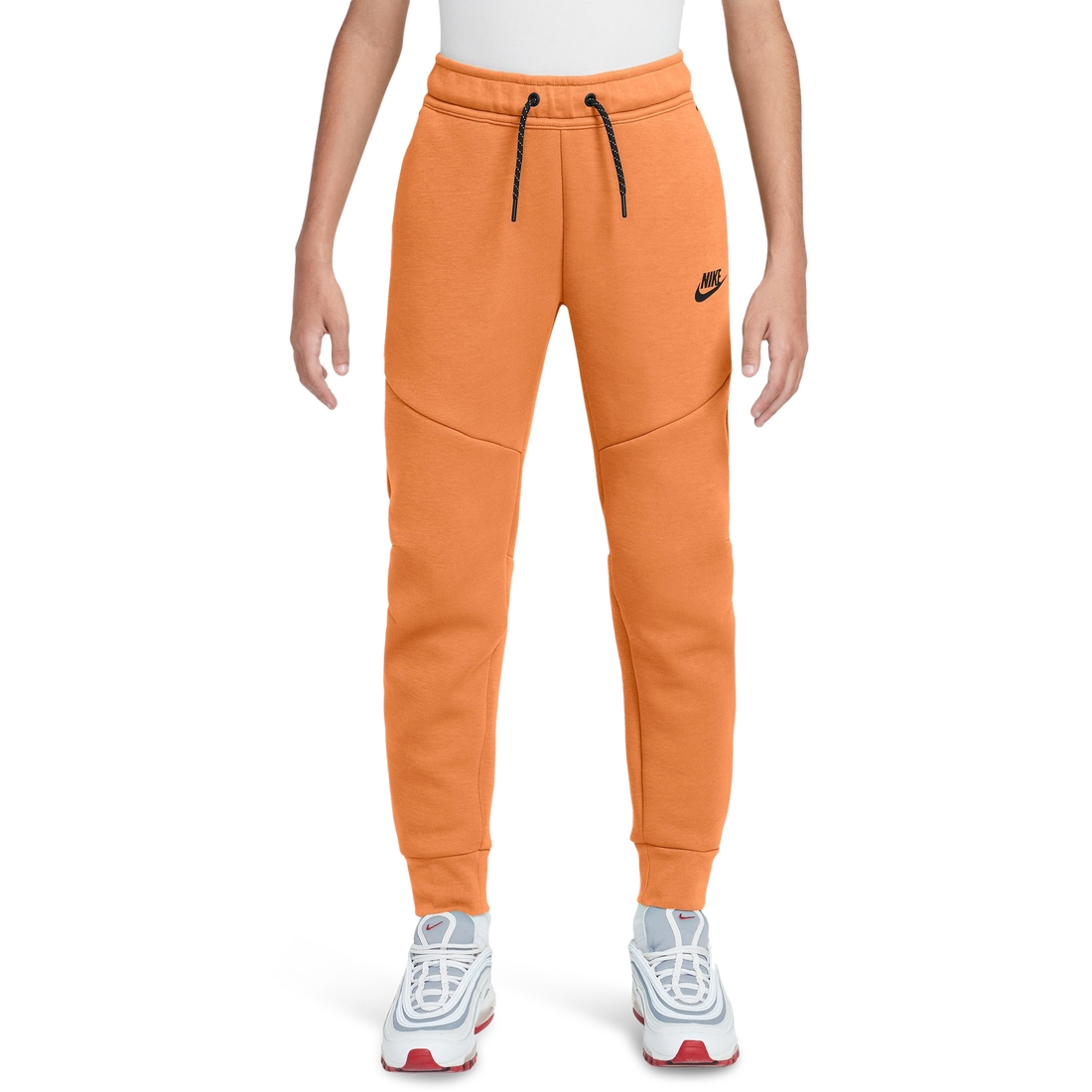 foot locker orange nike