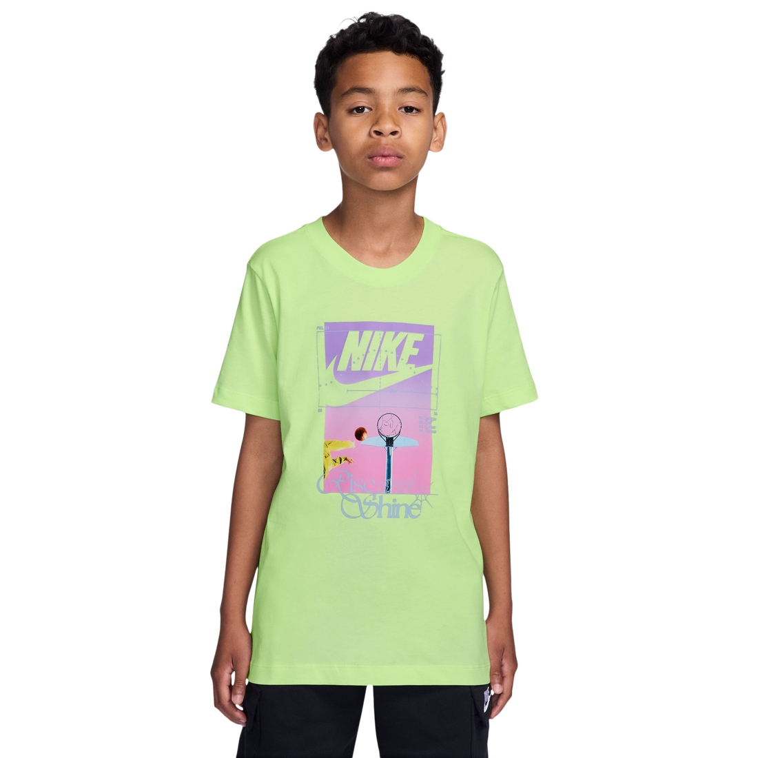 tee shirt nike foot locker