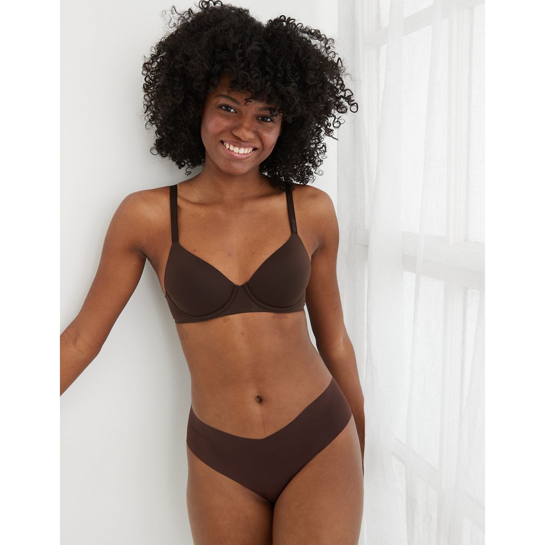 Aerie SMOOTHEZ Full Coverage Lightly Lined Bra