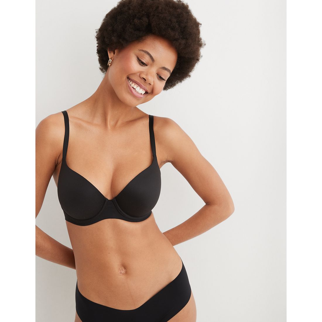 Aerie Sunnie Demi Push Up Bra