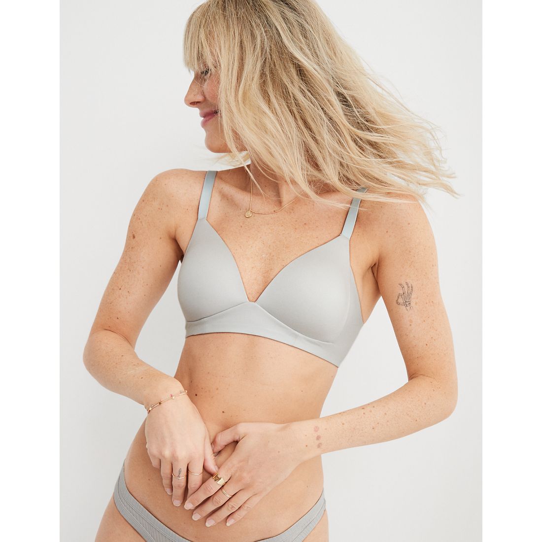 Aerie Sunnie Wireless Lightly Lined Bra
