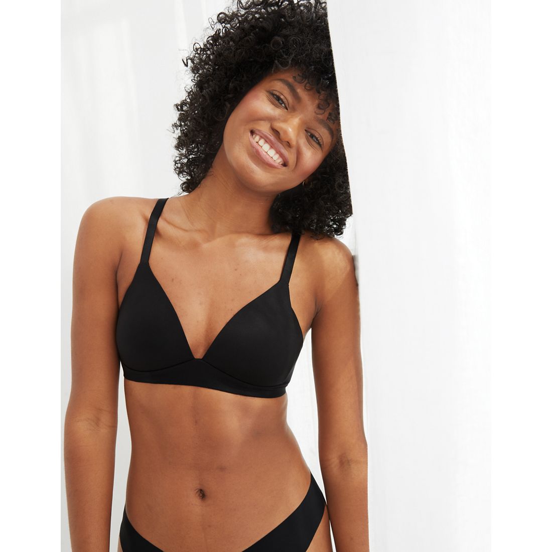 Aerie Sunnie Wireless Lightly Lined Bra