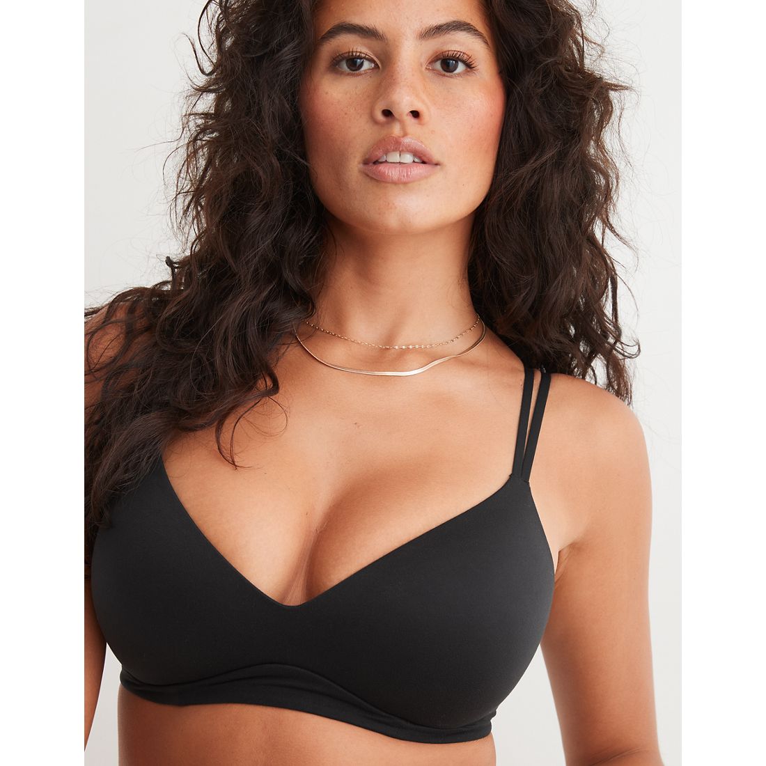 Aerie Sunnie Wireless Push Up Bra