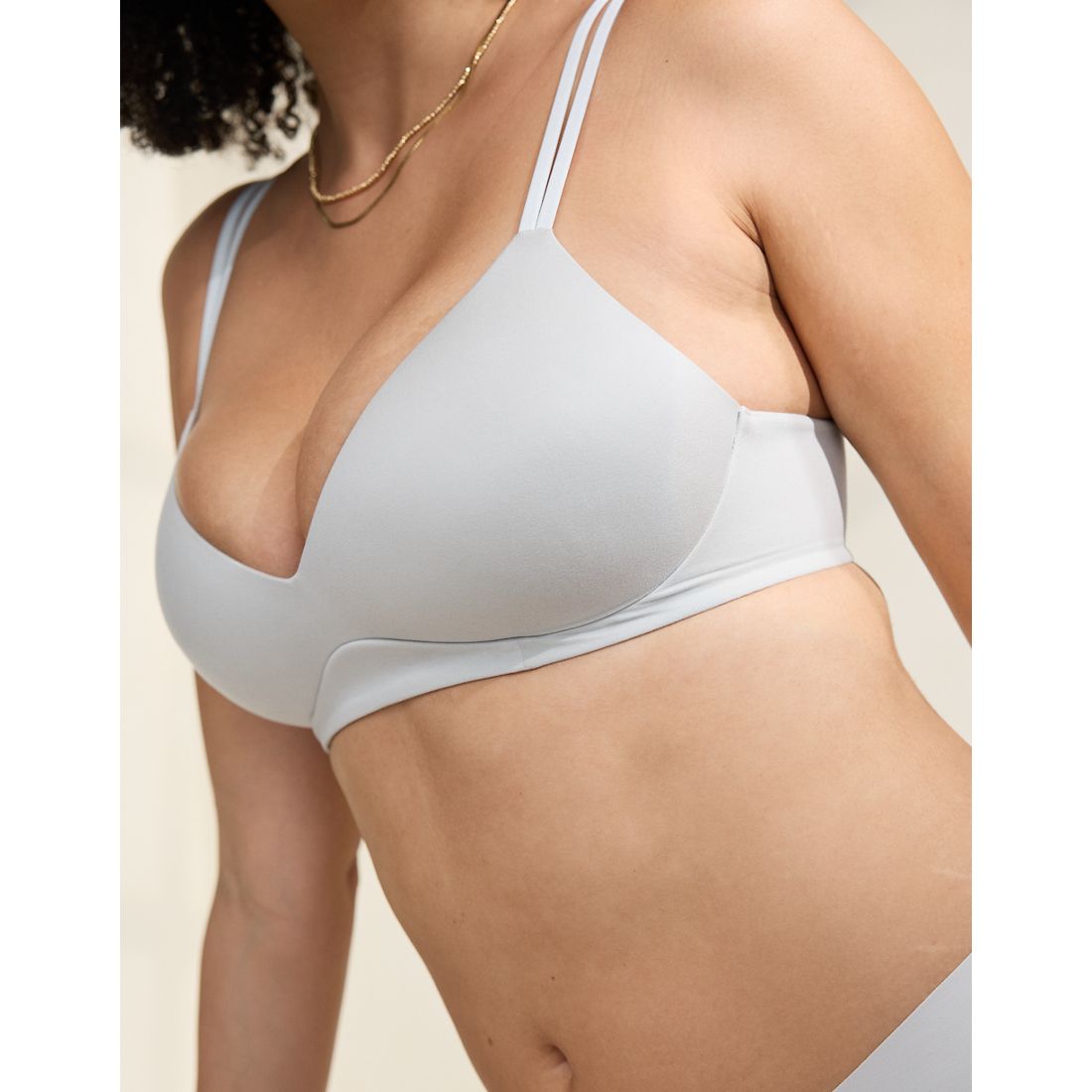 Aerie Sunnie Wireless Push Up Bra