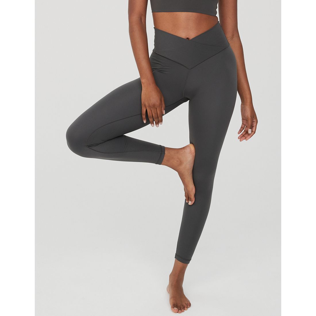 Offline Real Me High Waisted Crossover Legging