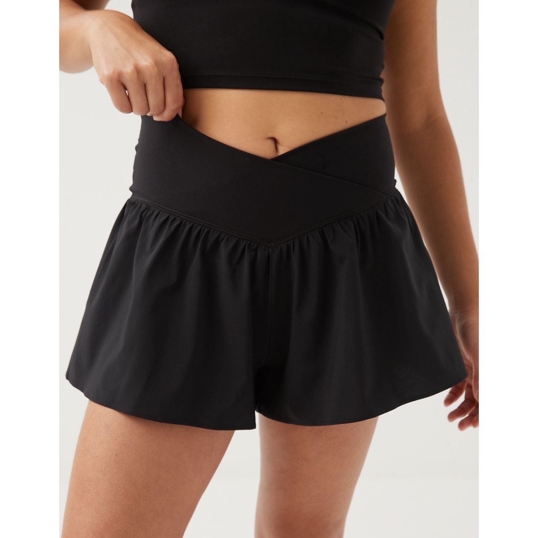 Offline Real Me Crossover Flowy Short
