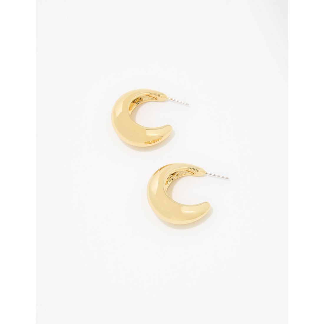 Aerie Chunky Hoop Earrings