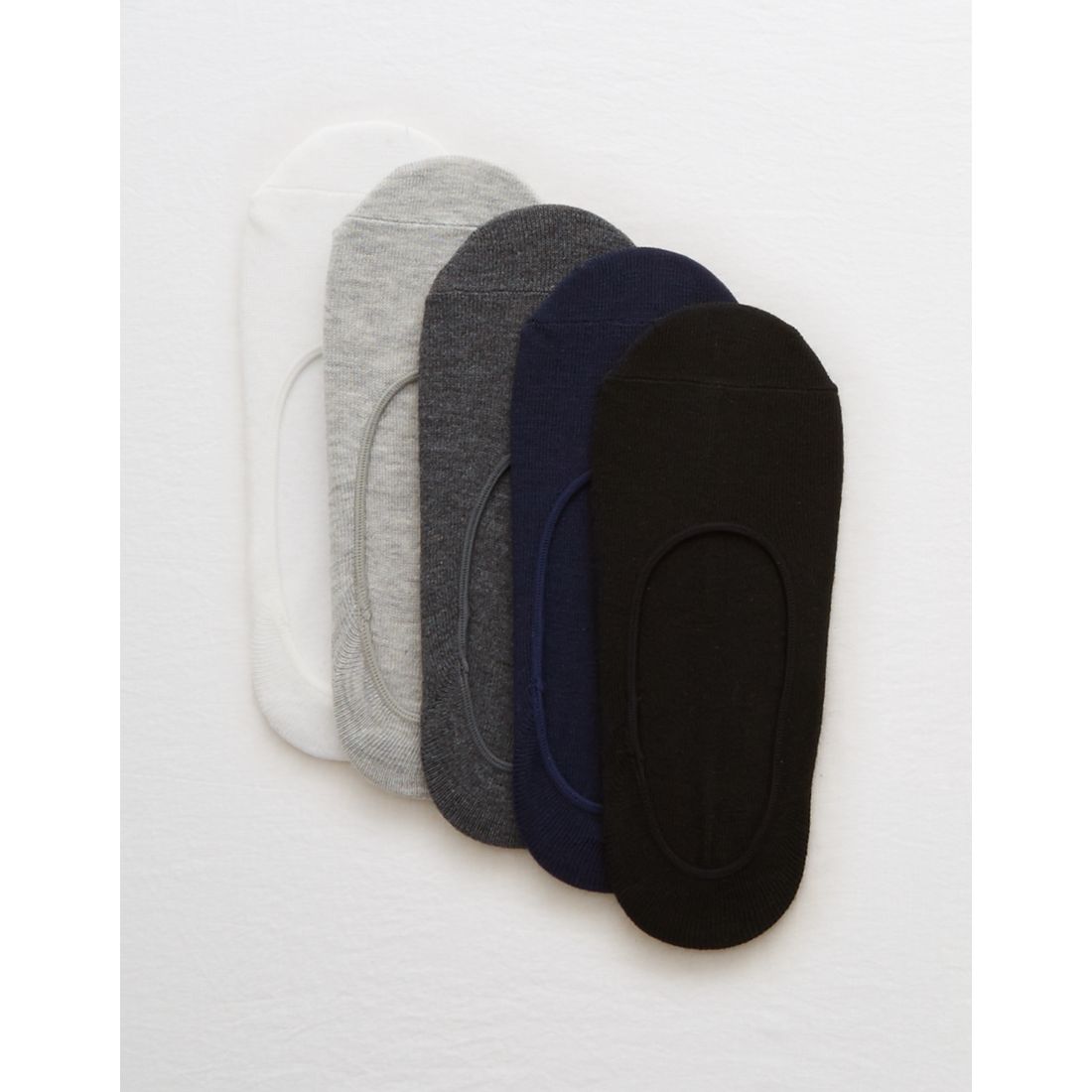 Aerie No Show Sock 5-Pack