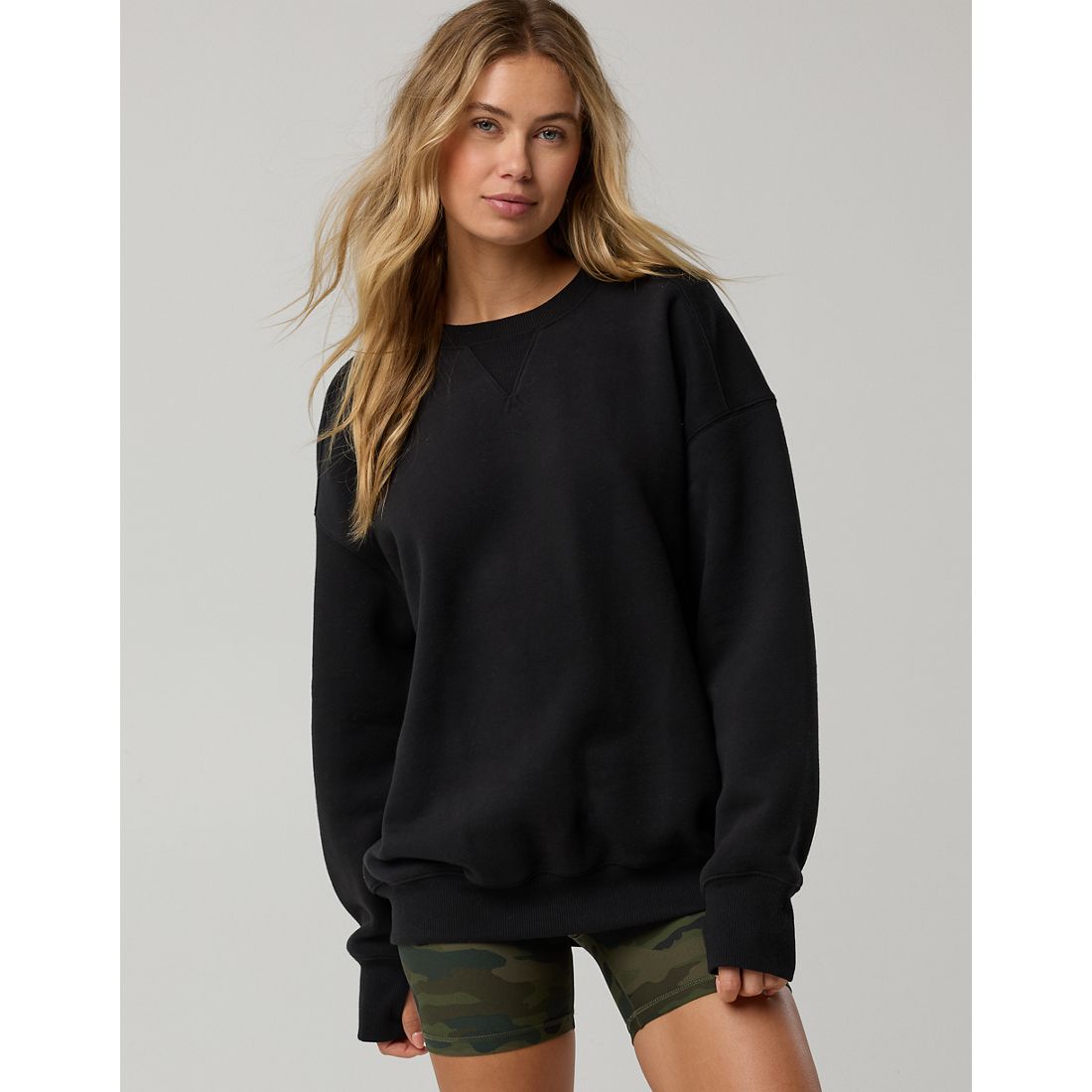 Offline Cloud Fleece Oversized Crewneck Sweatshirt