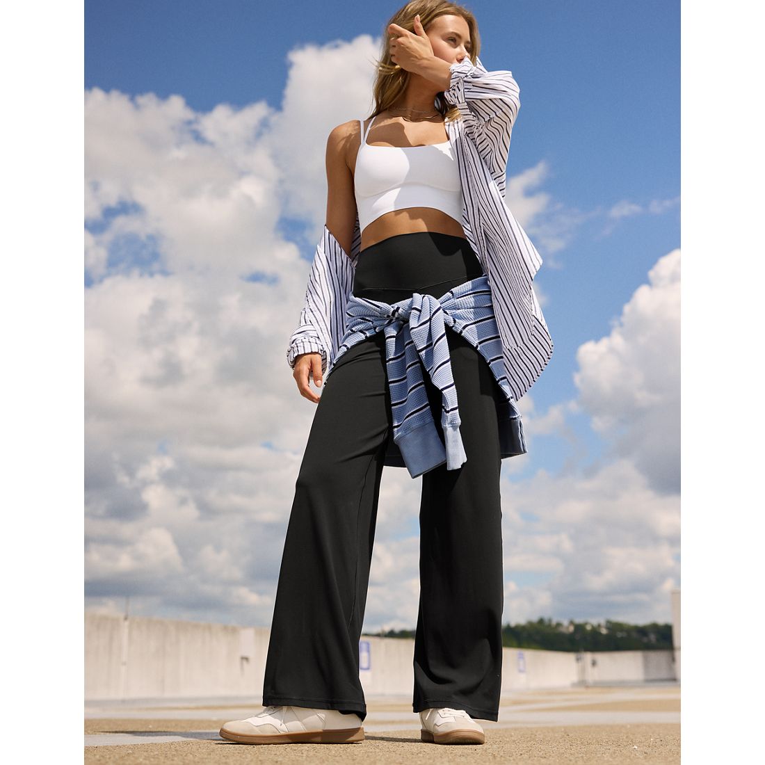 Offline Real Me XTRA High Waisted Trouser