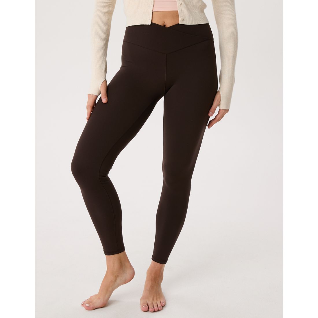Offline Real Me High Waisted Crossover Legging