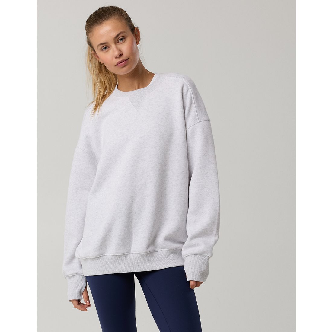 Offline Cloud Fleece Oversized Crewneck Sweatshirt
