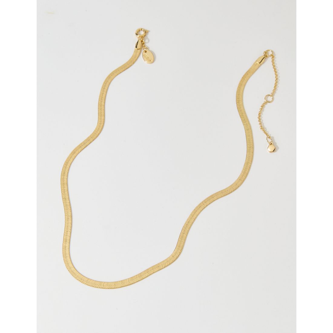 Aerie Chunky Herringbone Necklace
