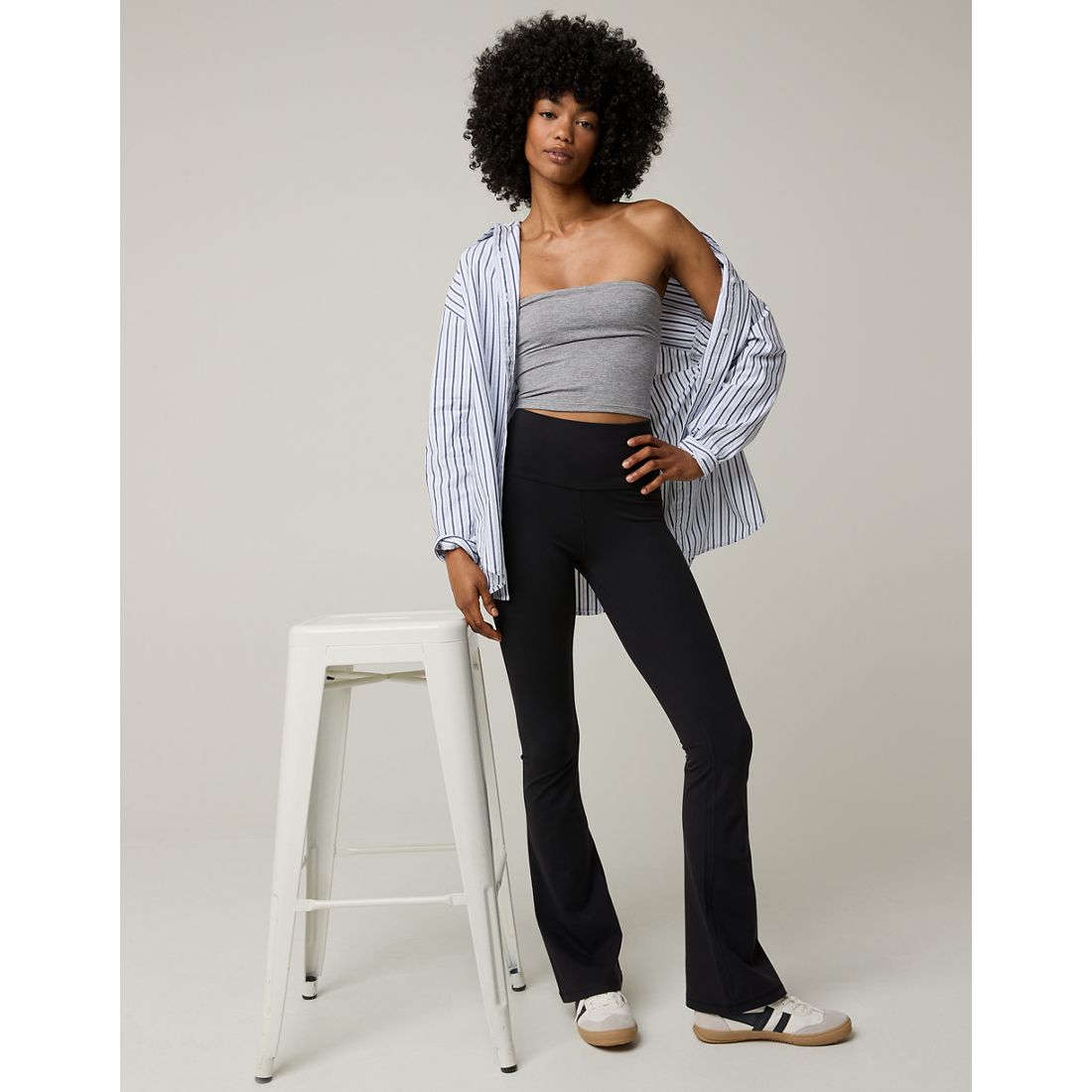 Offline The Hugger High Waisted Bootcut Legging
