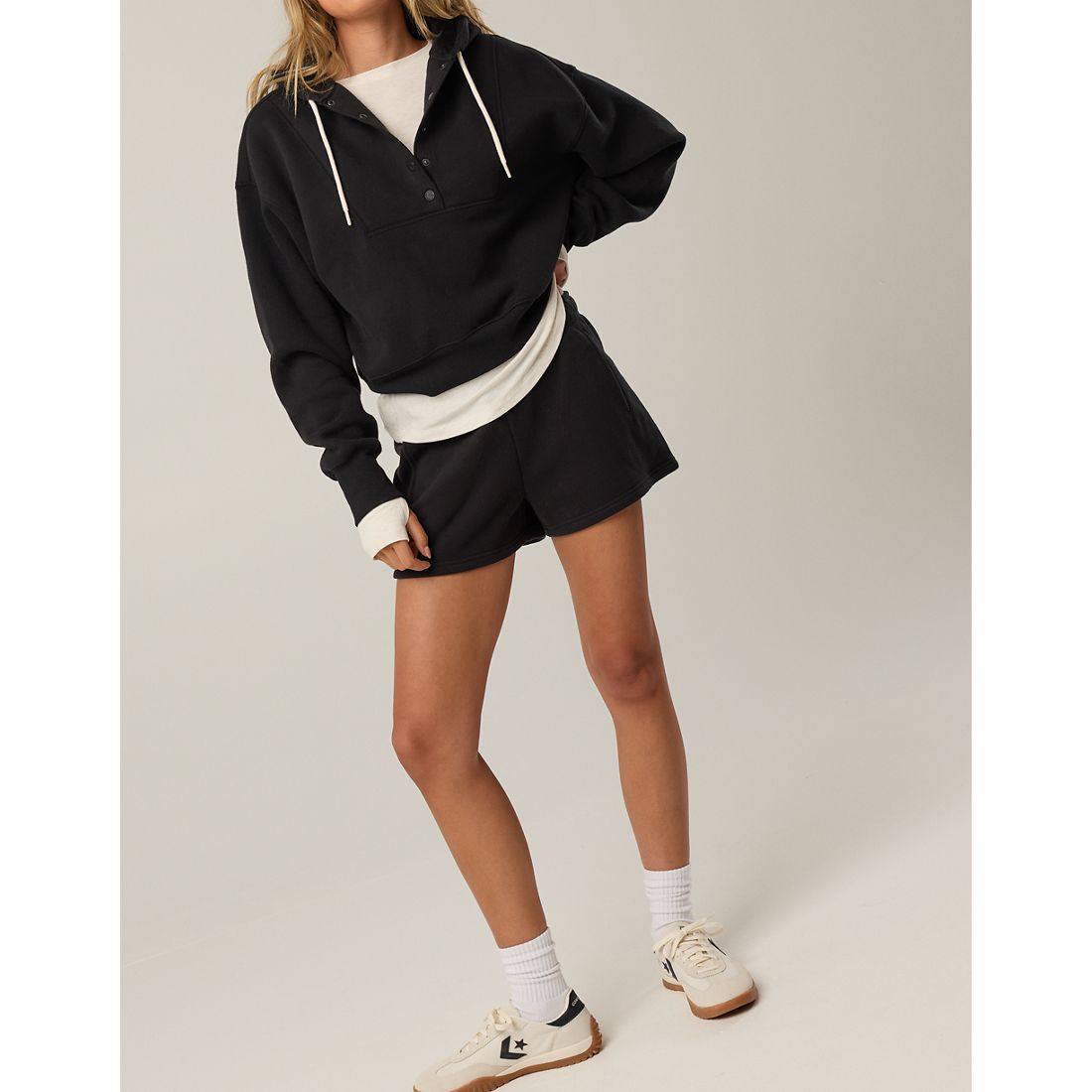Offline 3" Cloud Fleece Short