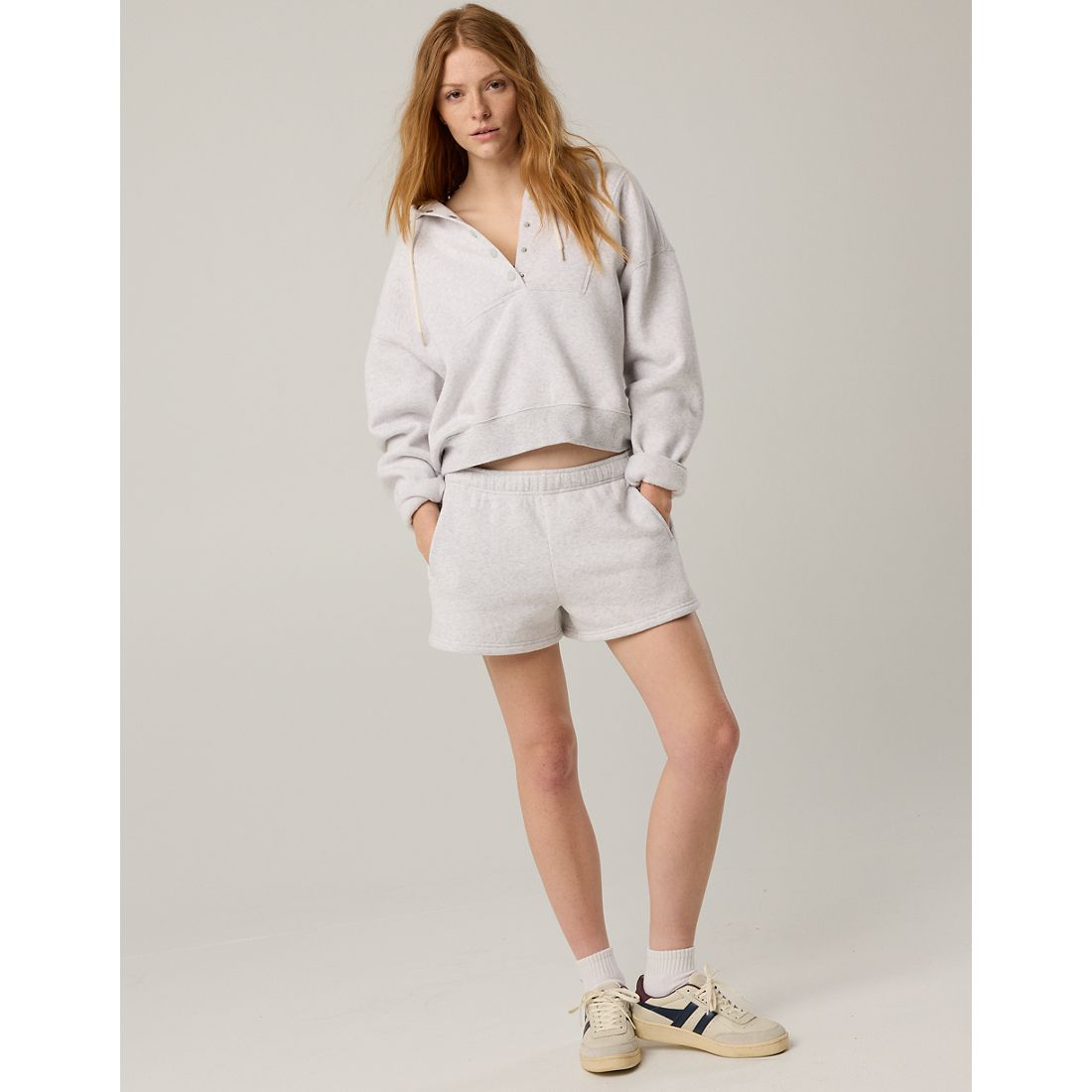 Offline 3" Cloud Fleece Short