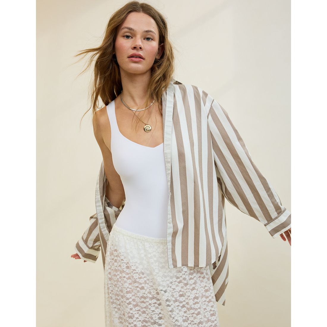 Aerie SMOOTHEZ Rib Bodysuit available now at Rockaway Aerie SMOOTHEZ Rib Bodysuit available now at Rockaway
