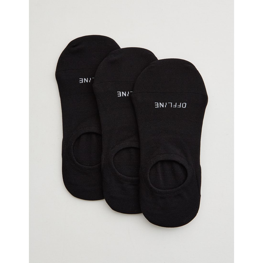 Offline Athletic No-Show Sock 3-Pack