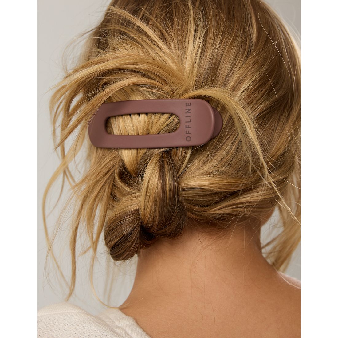 Offline Oval Claw Clip