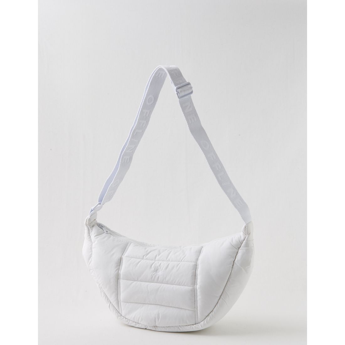 Offline Puff Love Crescent Bag
