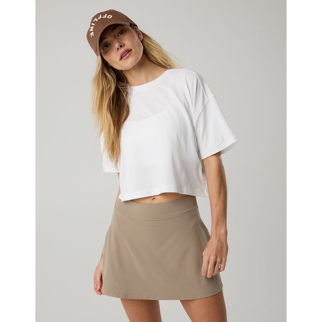 Offline Let's Stretch Cropped T-Shirt