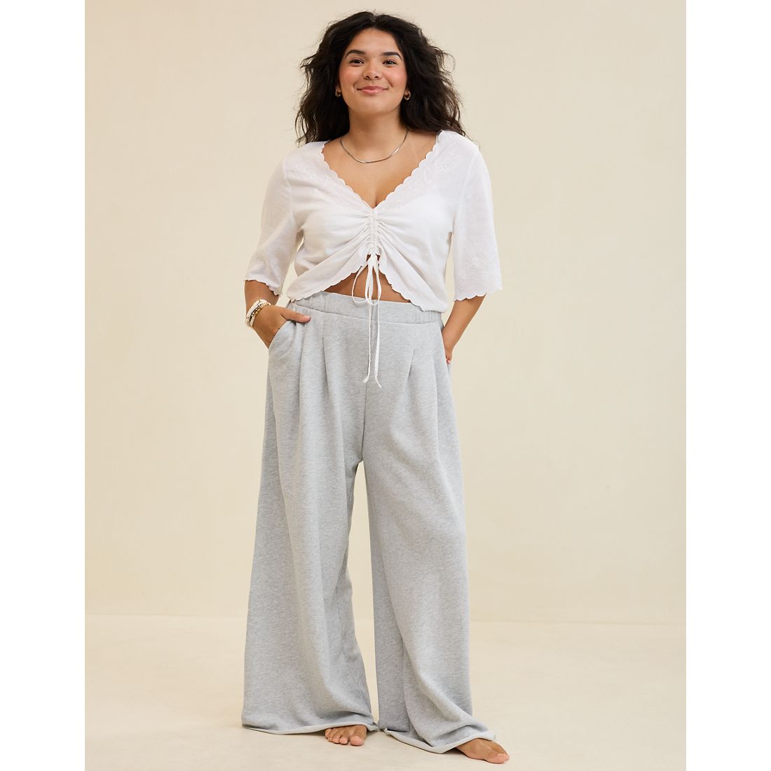 Aerie Street Trouser