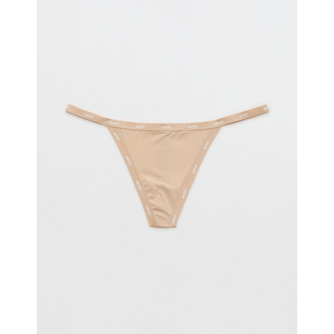 Aerie SMOOTHEZ Microfiber String Thong Underwear