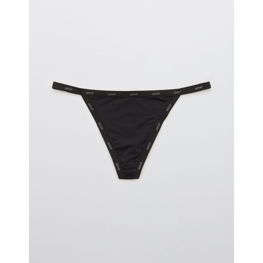 Aerie SMOOTHEZ Microfiber String Thong Underwear