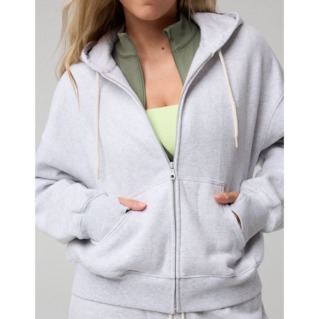 Offline Cloud Fleece Classic Full Zip Sweatshirt