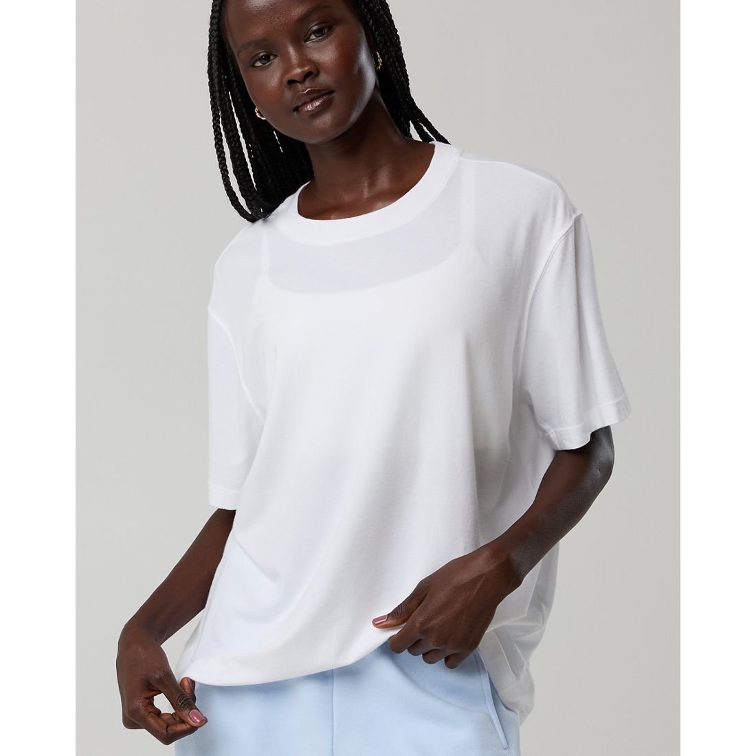 Offline Let's Stretch Oversized T-Shirt