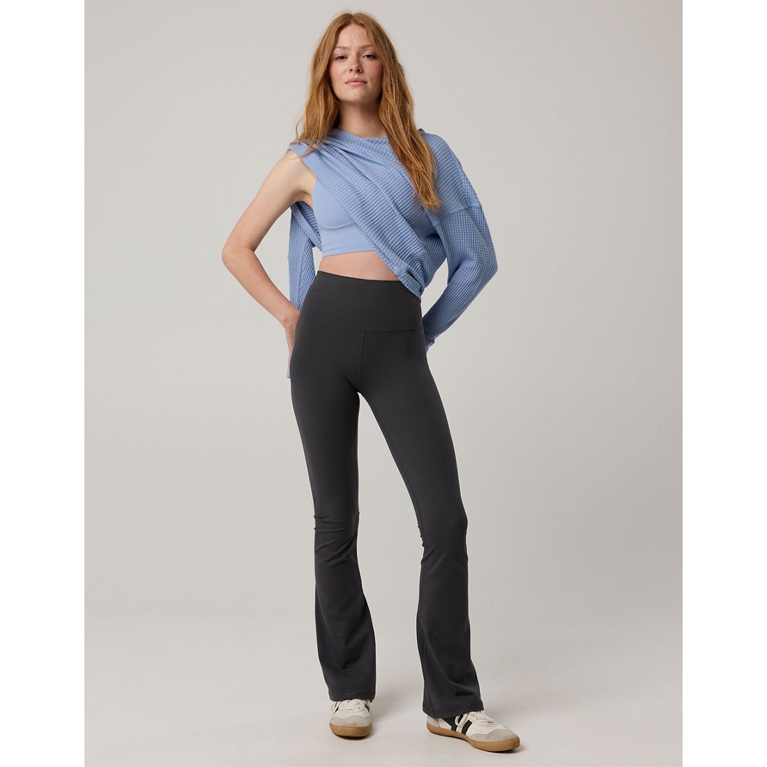 Offline The Hugger High Waisted Bootcut Legging