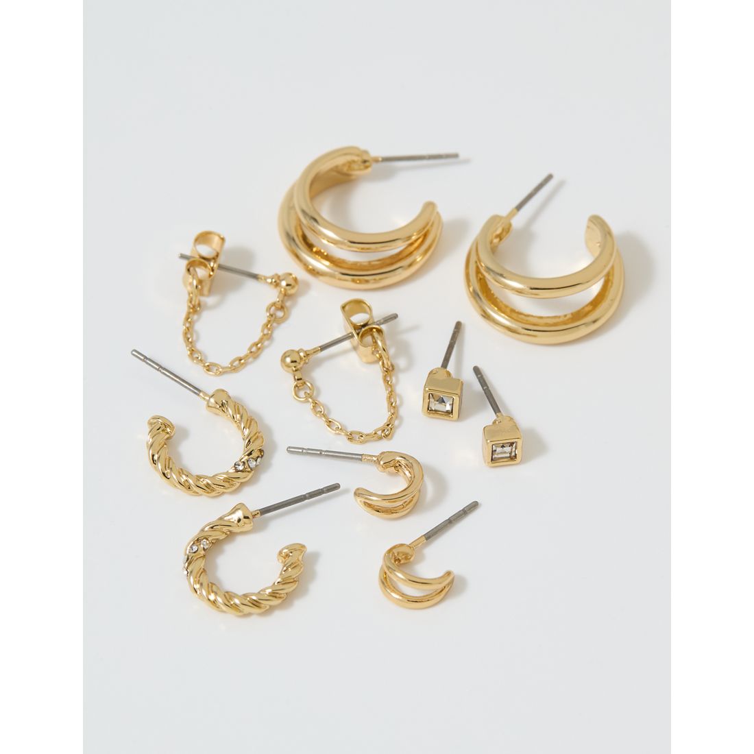 Aerie Sparkle Earring 5-Pack