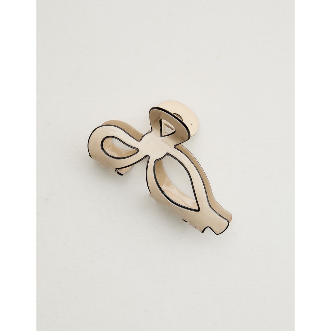 Aerie Large Shoelace Bow Clip
