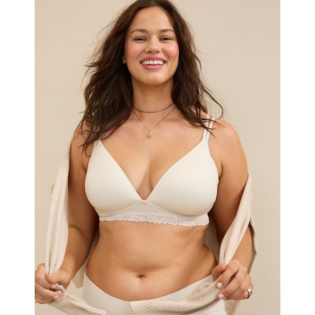 Aerie Sunnie Wireless Lightly Lined Bra