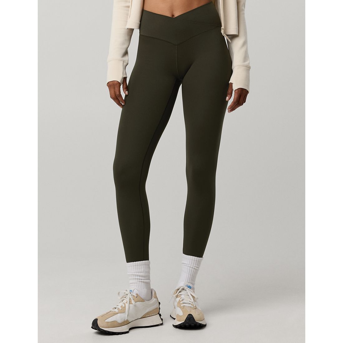 Offline Real Me High Waisted Crossover Legging