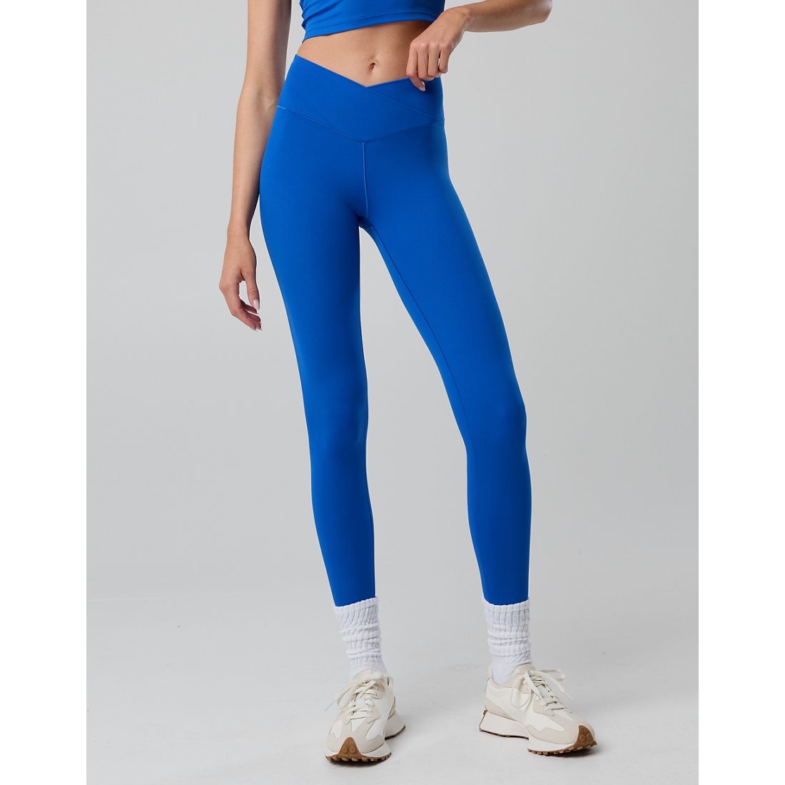 Offline Real Me High Waisted Crossover Legging