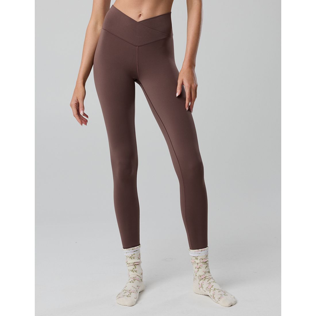 Offline Real Me High Waisted Crossover Legging