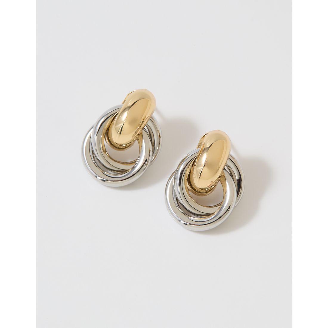 Aerie Door Knocker Earrings