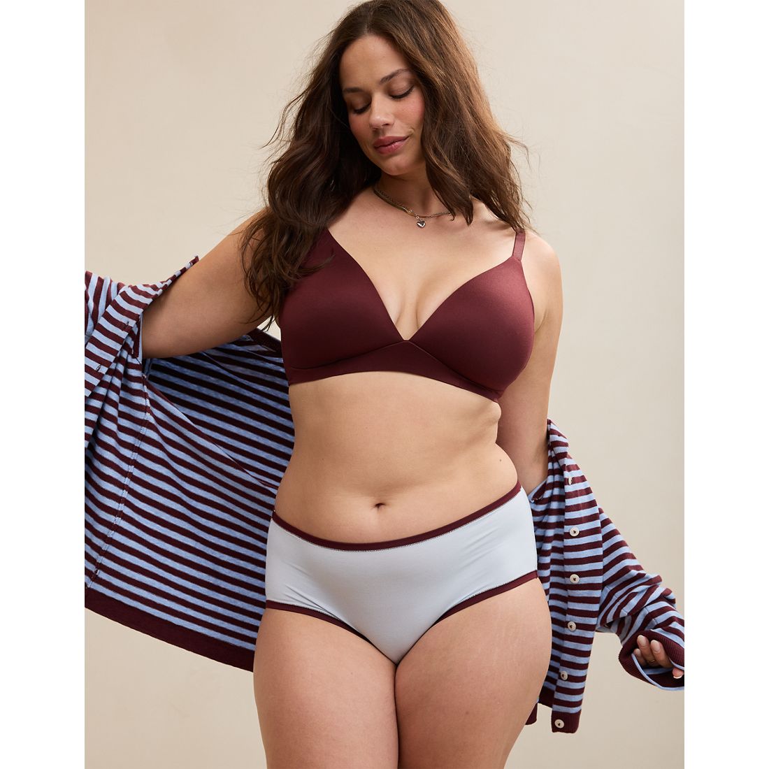 Aerie Sunnie Wireless Lightly Lined Bra