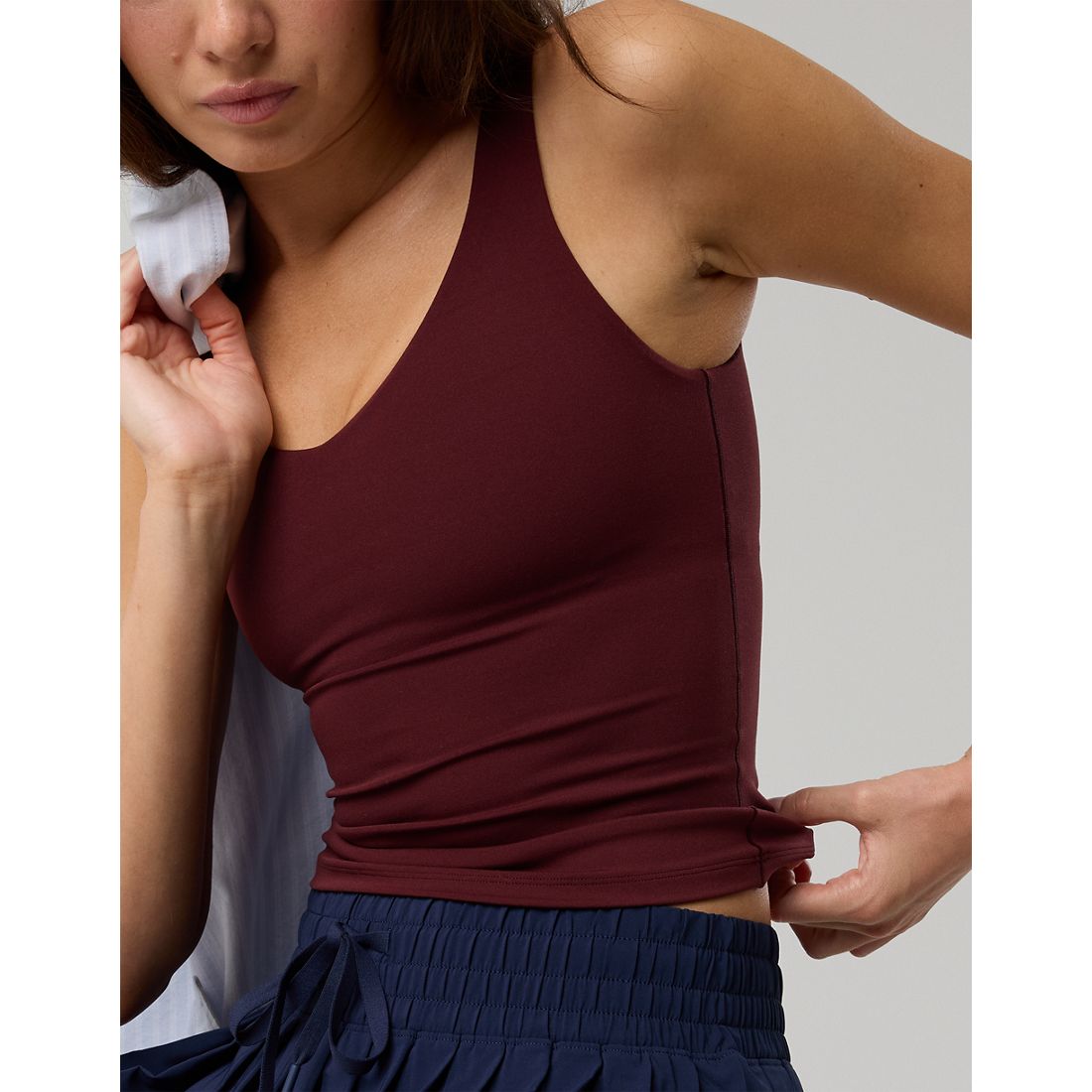 Offline Real Me Low Key Tank Top
