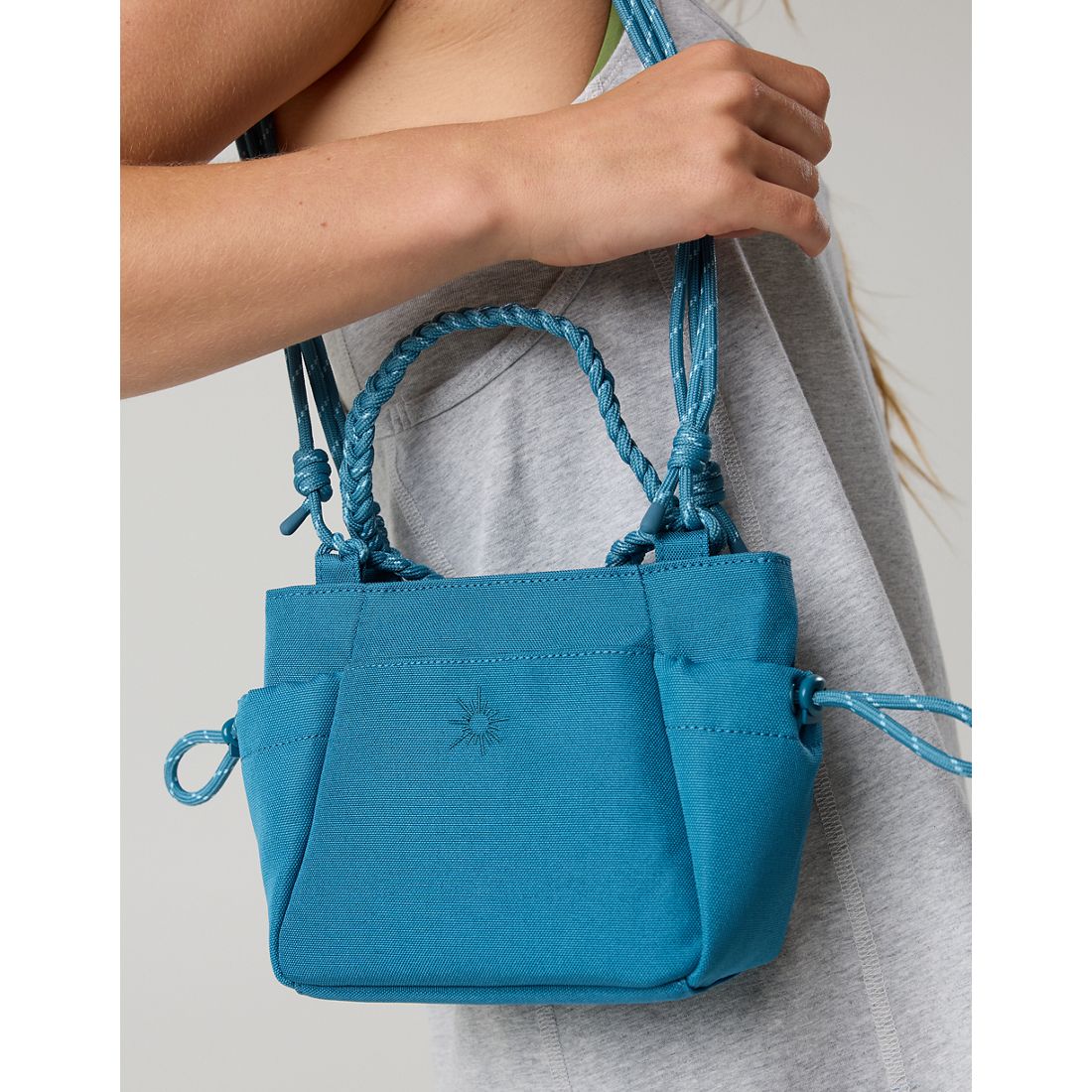 Offline Mini Courtside Canvas Tote Bag