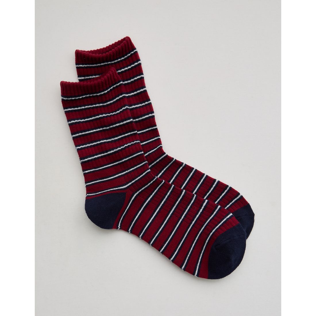Aerie Ribbed Cotton Crew Socks