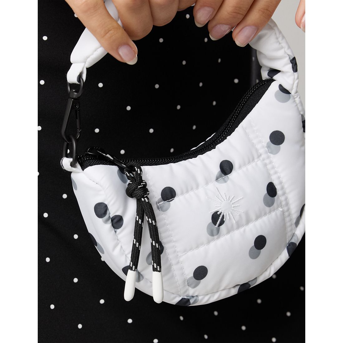Offline Puff Love Mini Clip Bag