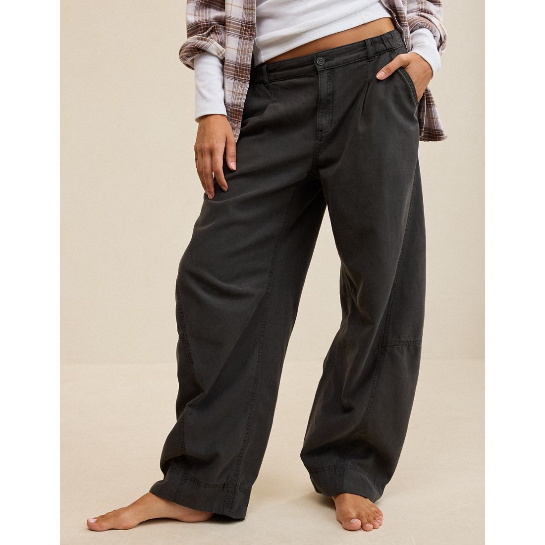 Aerie Utility Balloon Chino Pant