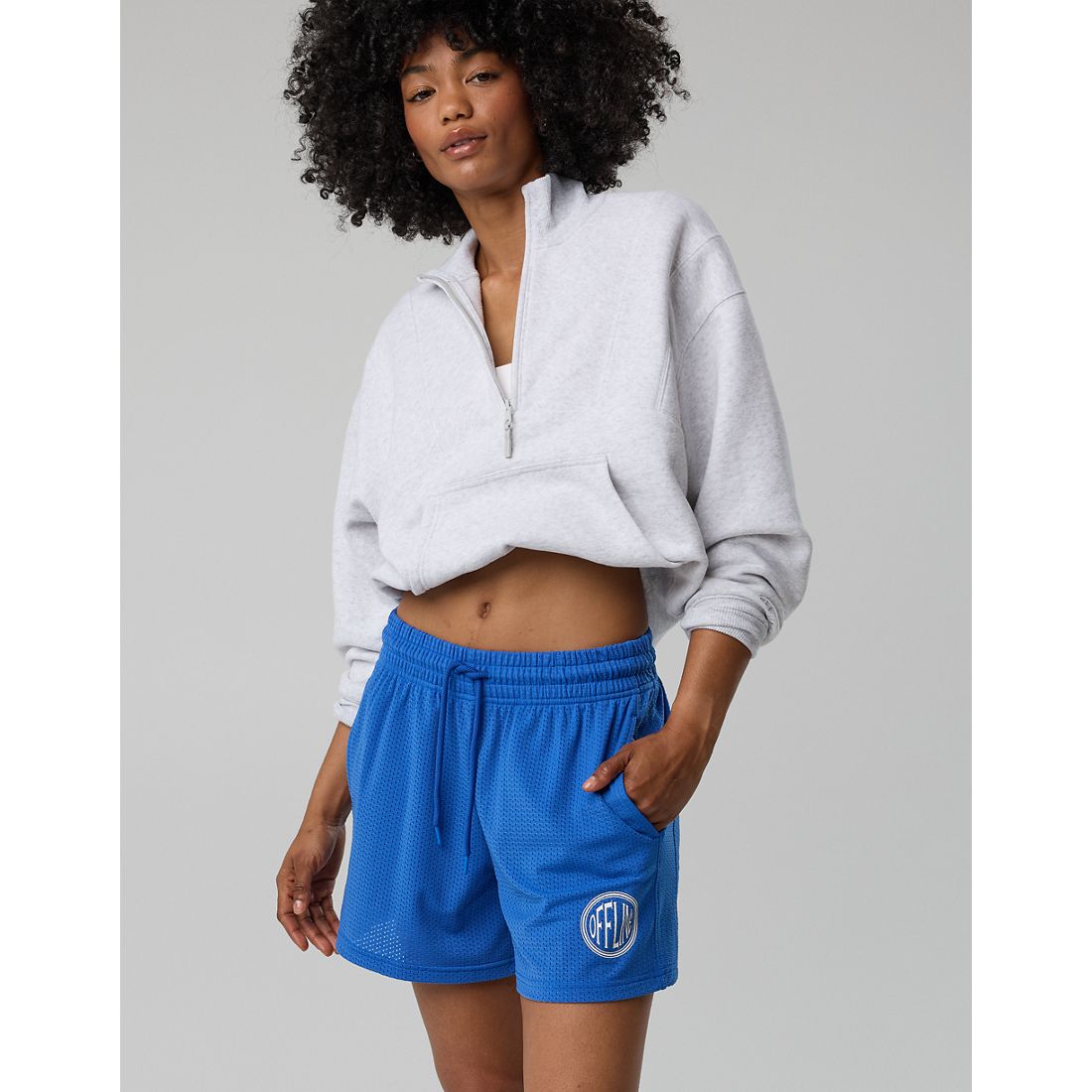 Offline Mesh Basketball Short