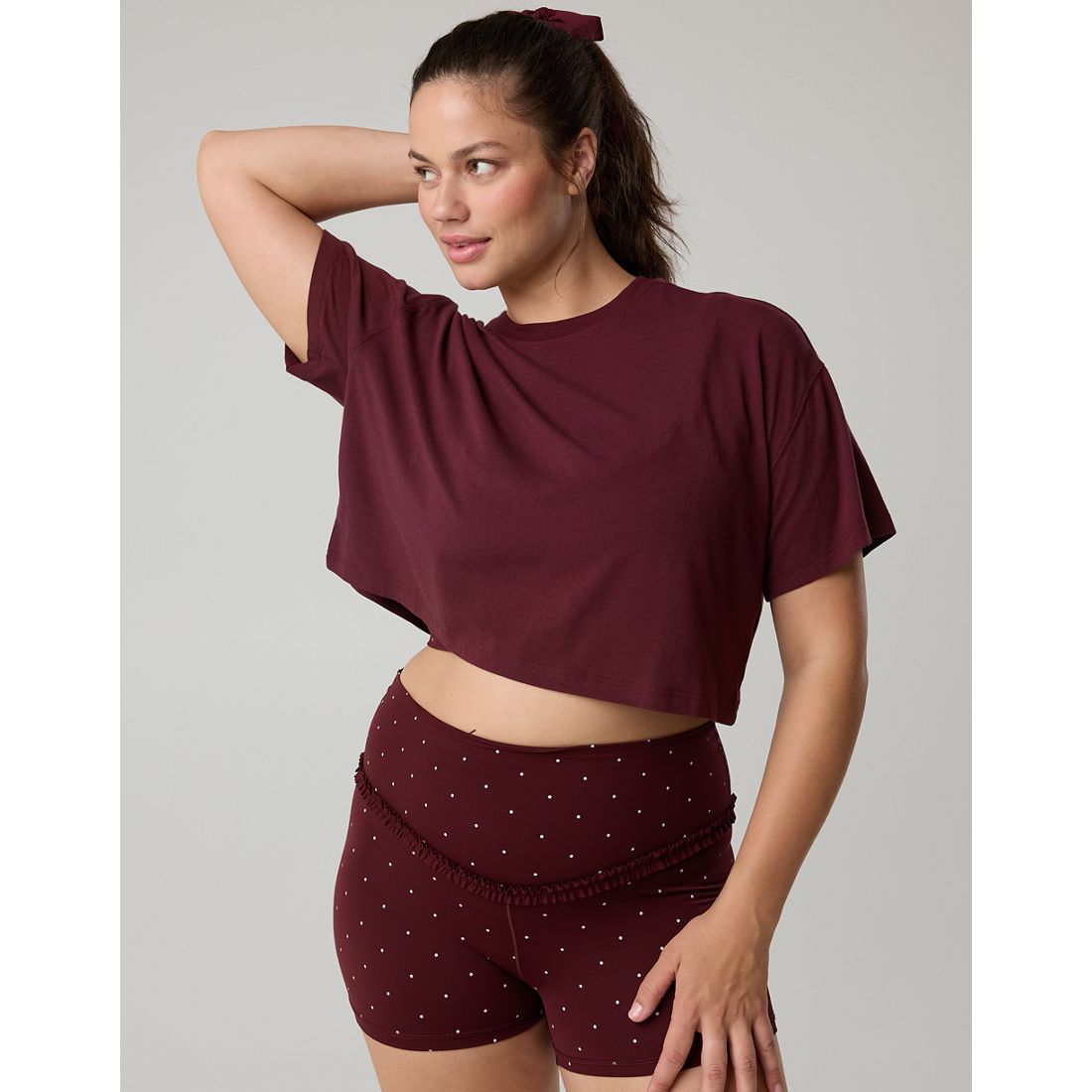 Offline Let's Stretch Cropped T-Shirt