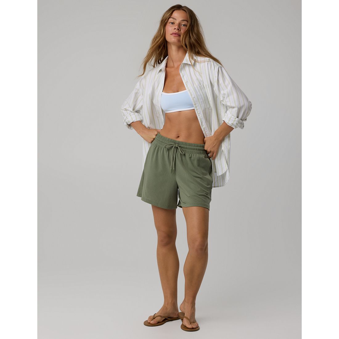Offline Mesh Basketball Short